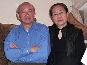 Xu Wenli and He Xintong